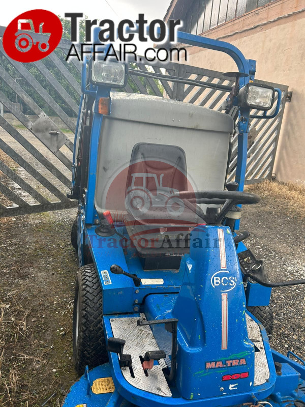 TAGLIAERBA BCS MATRA 205 PIATTO RACCOGLITORE