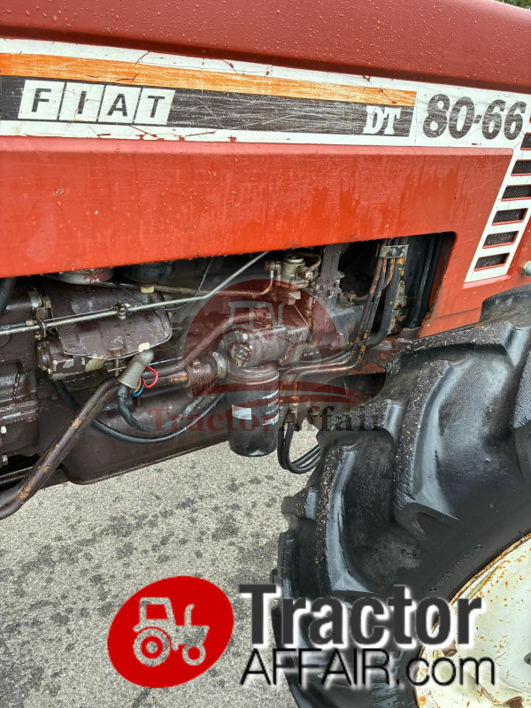 TRATTORE AGRICOLO FIAT 80-66 DT 12 ORE 3.300 - photo 1