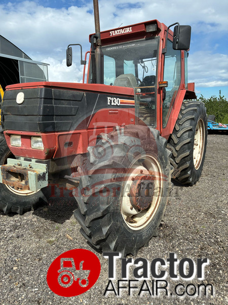 TRATTORE FIAT NEW HOLLAND F130 F 130 WINNER 41 KM/H CABINA ORIGINALE 6.880 ORE