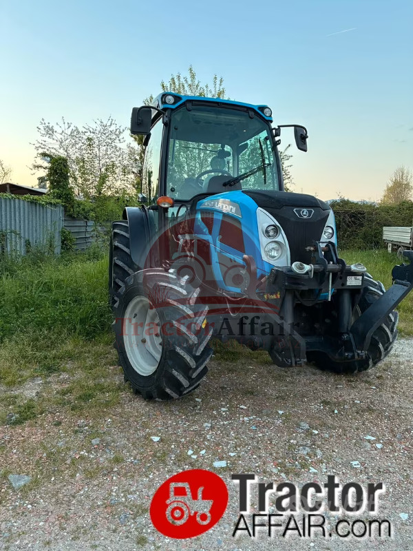 TRATTORE USATO, MARCA LANDINI, MODELLO REX 4 120 GT