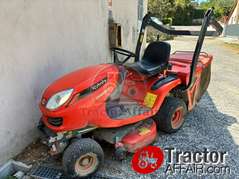 TAGLIAERBA RASAERBA KUBOTA GR1600 II 2020 USATO 2RM