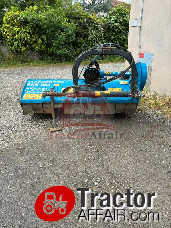 Trincia nobili bke 150 peso 470 kg usato spostamento idraulico - photo 1