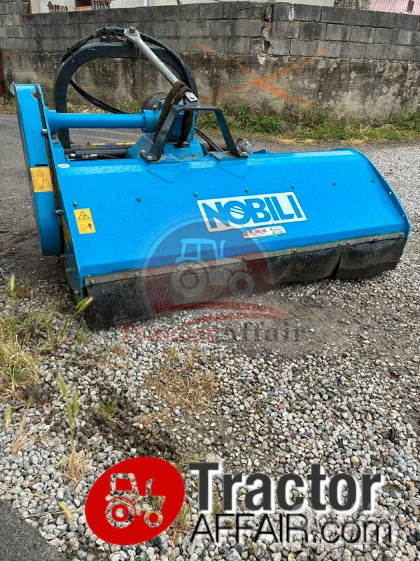 Trincia nobili bke 150 peso 470 kg usato spostamento idraulico