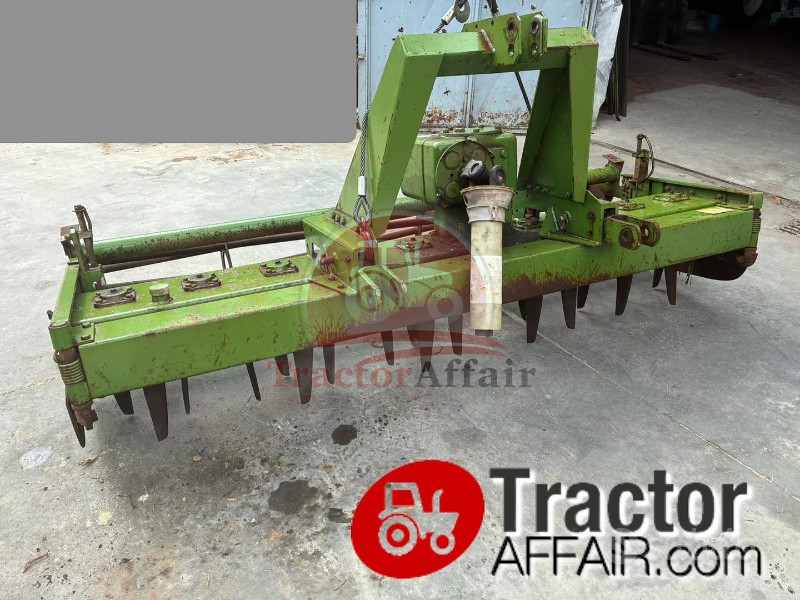 Erpice ROTANTE USATO rototerra celli 2,50 mt X TRA - photo 1