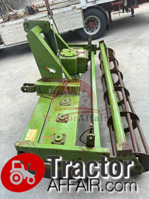 Erpice ROTANTE USATO rototerra celli 2,50 mt X TRA