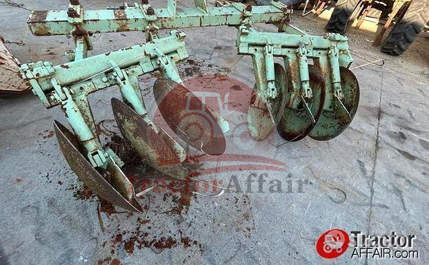 Aratro polidisco volentieri 1,80 mt frutteto usato