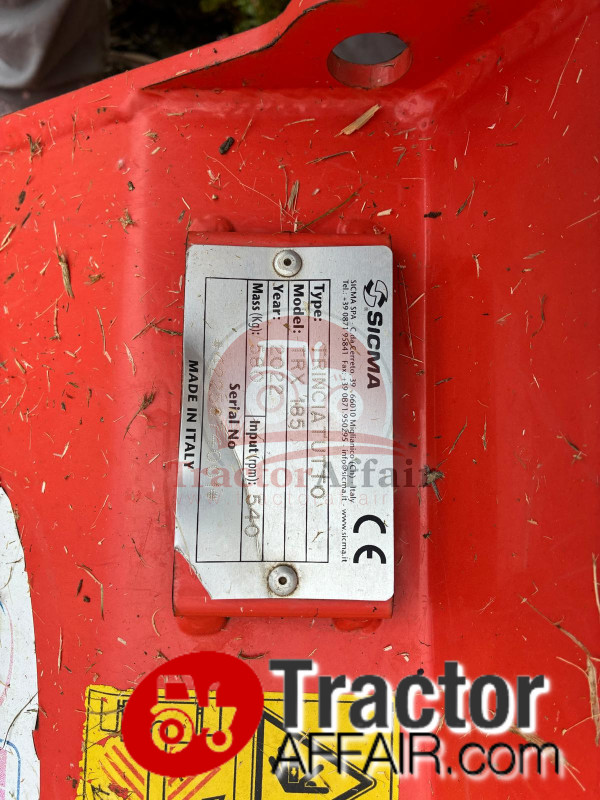 TRINCIA A MAZZE SICMA TRX 185 SPOSTABILE - photo 3