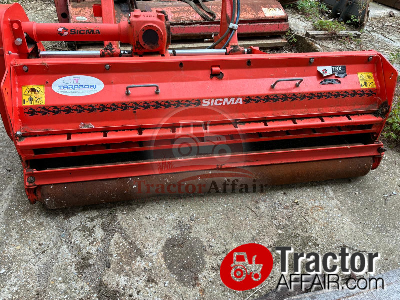 TRINCIA A MAZZE SICMA TRX 185 SPOSTABILE - photo 4