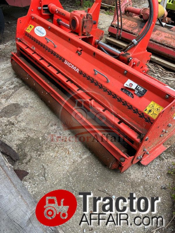 TRINCIA A MAZZE SICMA TRX 185 SPOSTABILE - photo 7