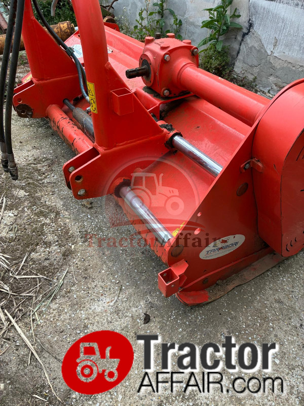 TRINCIA A MAZZE SICMA TRX 185 SPOSTABILE - photo 9