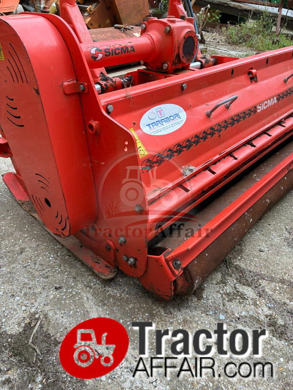 TRINCIA A MAZZE SICMA TRX 185 SPOSTABILE - photo 10