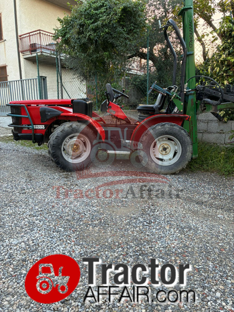 CARRARO TTR 4400 IDROSTATICOO REVERSIBILE 38 CV 4X4 - photo 1