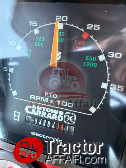 CARRARO TTR 4400 IDROSTATICOO REVERSIBILE 38 CV 4X4 - photo 4