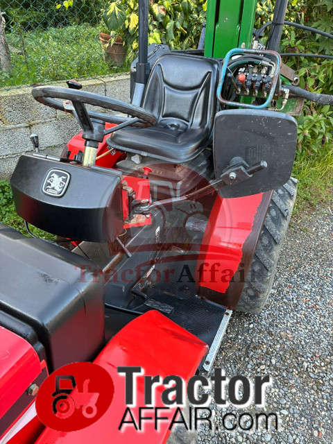 CARRARO TTR 4400 IDROSTATICOO REVERSIBILE 38 CV 4X4 - photo 9