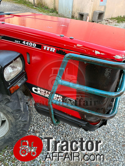 CARRARO TTR 4400 IDROSTATICOO REVERSIBILE 38 CV 4X4 - photo 6