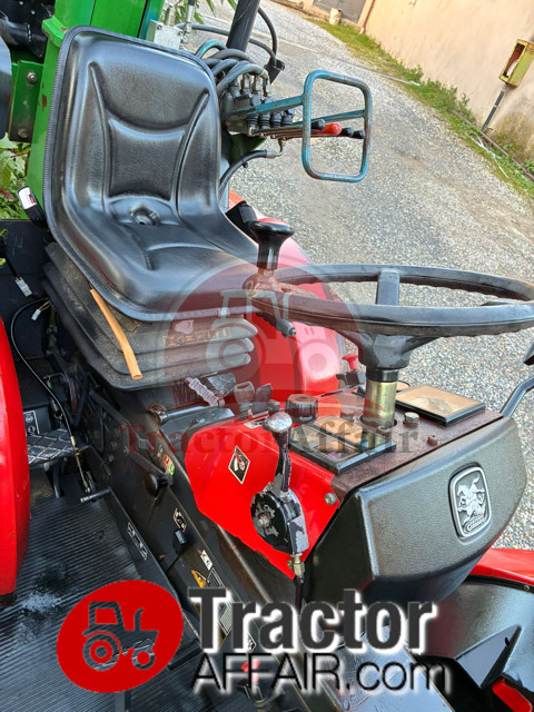 CARRARO TTR 4400 IDROSTATICOO REVERSIBILE 38 CV 4X4 - photo 7