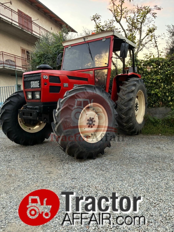 SAME EXPLORER 80 V DT 40 KM/H 80 CV - photo 1