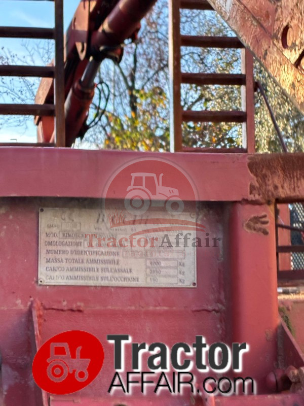 PIANALE RIMORCHIO PORTA CINGOLATO BICCHI TC40 ST 3,00 MT X 1,25 MT 40 Q.LI - photo 4