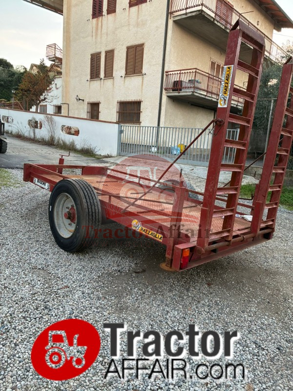 PIANALE RIMORCHIO PORTA CINGOLATO BICCHI TC40 ST 3,00 MT X 1,25 MT 40 Q.LI - photo 8