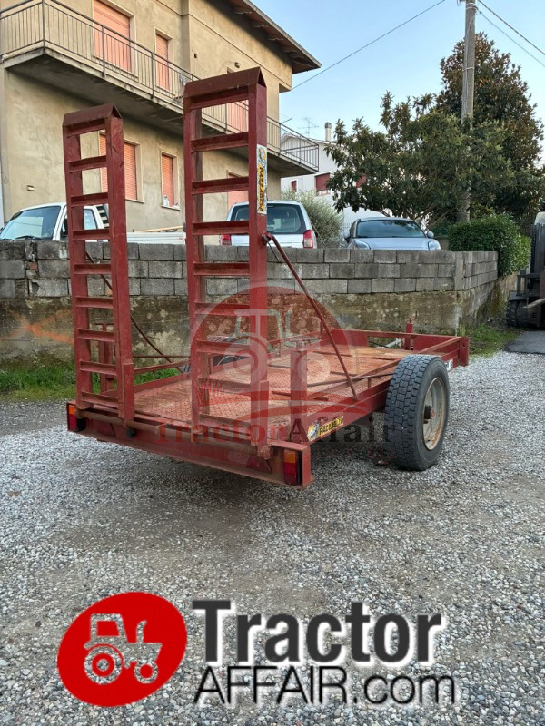 PIANALE RIMORCHIO PORTA CINGOLATO BICCHI TC40 ST 3,00 MT X 1,25 MT 40 Q.LI - photo 7