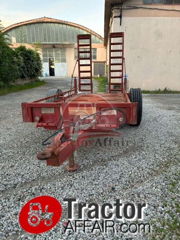 PIANALE RIMORCHIO PORTA CINGOLATO BICCHI TC40 ST 3,00 MT X 1,25 MT 40 Q.LI - photo 9