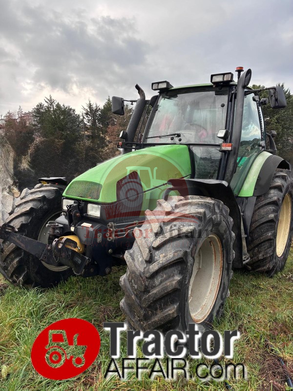 DEUTZ FAHR AGROTRON 135 PTO e SOLLEVATORE ANTERIORE