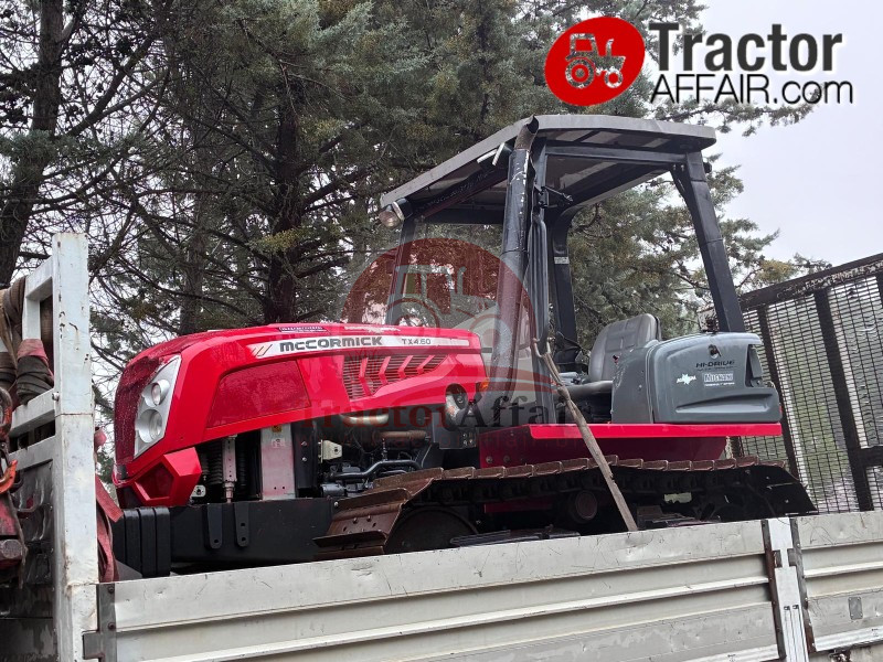 MCCORMICK TX4.60 CV 95 ANNO 11/2020 ORE 1.020 - photo 8