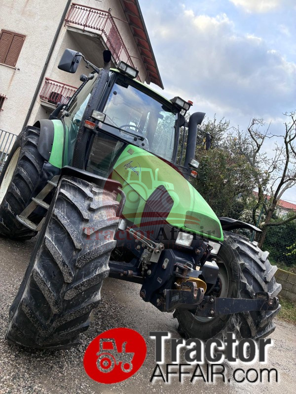 DEUTZ FAHR AGROTRON 135 PTO e SOLLEVATORE ANTERIORE  FRENATURA IDRAULICA 200 Q.LI - Deutz-Fahr AGROTRON 135 - Foto principale