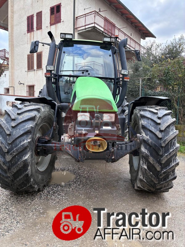 DEUTZ FAHR AGROTRON 135 PTO e SOLLEVATORE ANTERIORE  FRENATURA IDRAULICA 200 Q.LI - Deutz-Fahr AGROTRON 135 - Foto 2