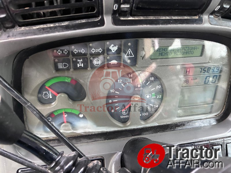 DEUTZ FAHR AGROTRON 135 PTO e SOLLEVATORE ANTERIORE  FRENATURA IDRAULICA 200 Q.LI - Deutz-Fahr AGROTRON 135 - Foto 3