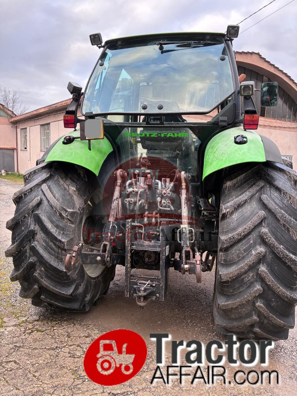 DEUTZ FAHR AGROTRON 135 PTO e SOLLEVATORE ANTERIORE  FRENATURA IDRAULICA 200 Q.LI - Deutz-Fahr AGROTRON 135 - Foto 5