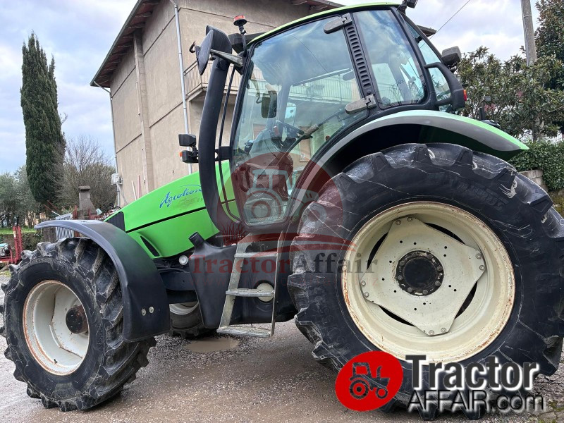 DEUTZ FAHR AGROTRON 135 PTO e SOLLEVATORE ANTERIORE  FRENATURA IDRAULICA 200 Q.LI - Deutz-Fahr AGROTRON 135 - Foto 8
