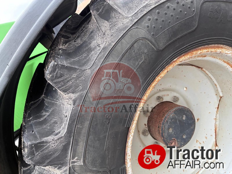 DEUTZ FAHR AGROTRON 135 PTO e SOLLEVATORE ANTERIORE  FRENATURA IDRAULICA 200 Q.LI - Deutz-Fahr AGROTRON 135 - Foto 9