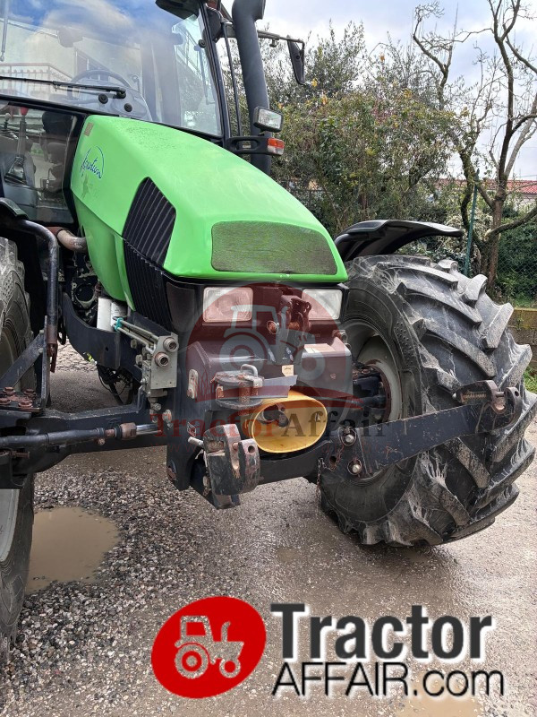 DEUTZ FAHR AGROTRON 135 PTO e SOLLEVATORE ANTERIORE  FRENATURA IDRAULICA 200 Q.LI - Deutz-Fahr AGROTRON 135 - Foto 11