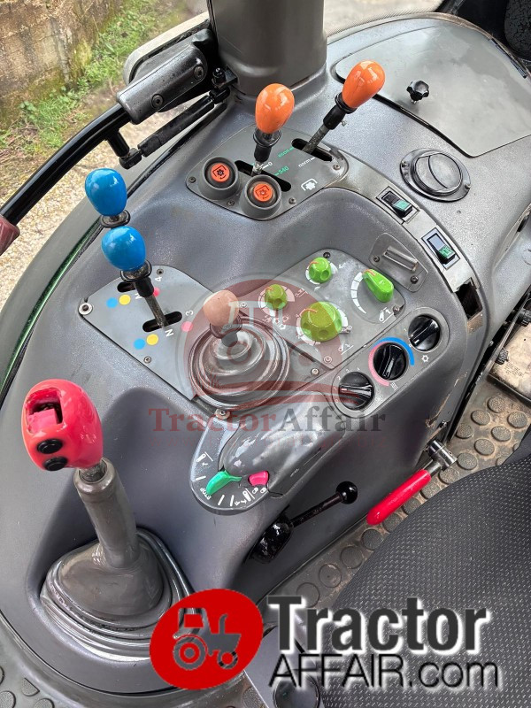 DEUTZ FAHR AGROTRON 135 PTO e SOLLEVATORE ANTERIORE  FRENATURA IDRAULICA 200 Q.LI - Deutz-Fahr AGROTRON 135 - Foto 10