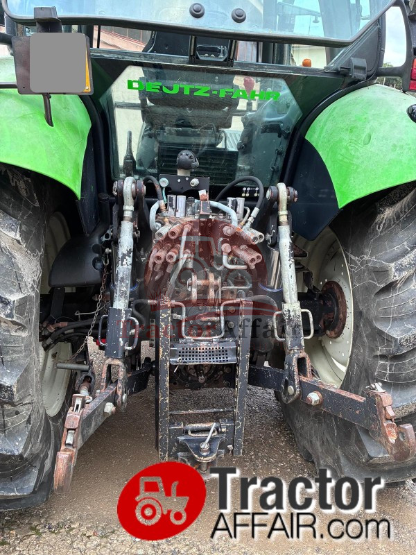 DEUTZ FAHR AGROTRON 135 PTO e SOLLEVATORE ANTERIORE  FRENATURA IDRAULICA 200 Q.LI - Deutz-Fahr AGROTRON 135 - Foto 13