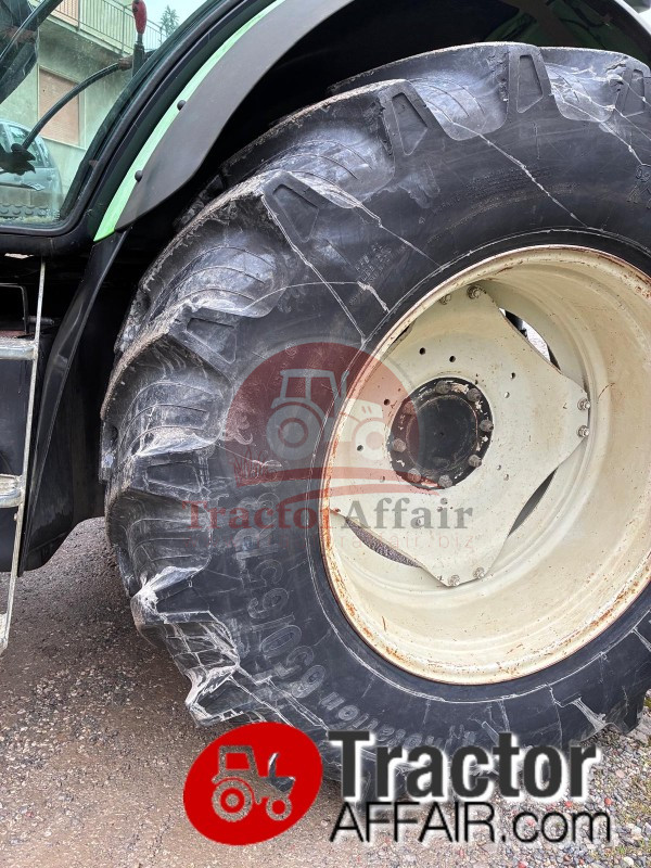 DEUTZ FAHR AGROTRON 135 PTO e SOLLEVATORE ANTERIORE  FRENATURA IDRAULICA 200 Q.LI - Deutz-Fahr AGROTRON 135 - Foto 12