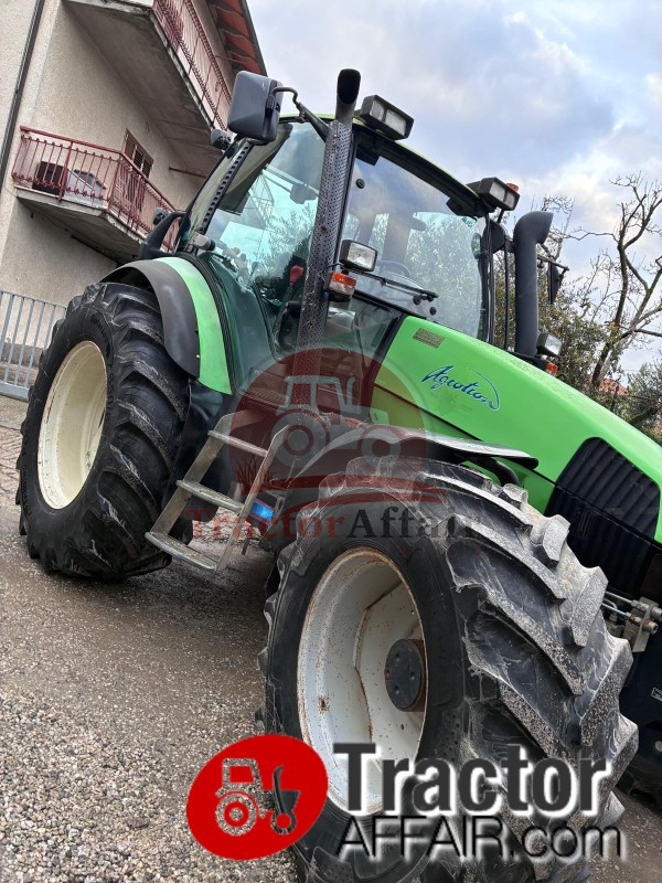 DEUTZ FAHR AGROTRON 135 PTO e SOLLEVATORE ANTERIORE  FRENATURA IDRAULICA 200 Q.LI - Deutz-Fahr AGROTRON 135 - Foto 14