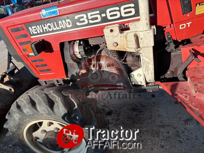 NEW HOLLAND FIAT 35-66 DT TRATTORE FRUTTETO - New Holland 35-66 - Foto 4