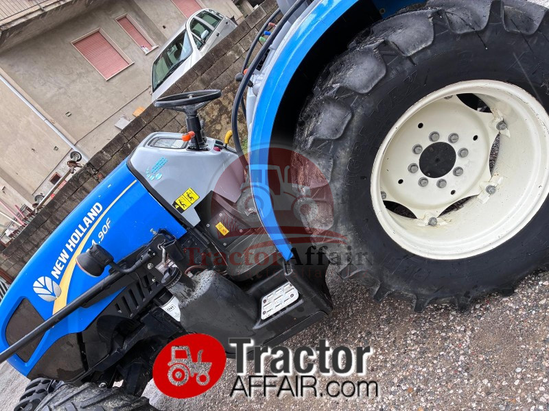 NEW HOLLAND TD 4 90 F FRUTTETO ARCO ABBATTIBILE - New Holland TD 4 90 F - Foto 6