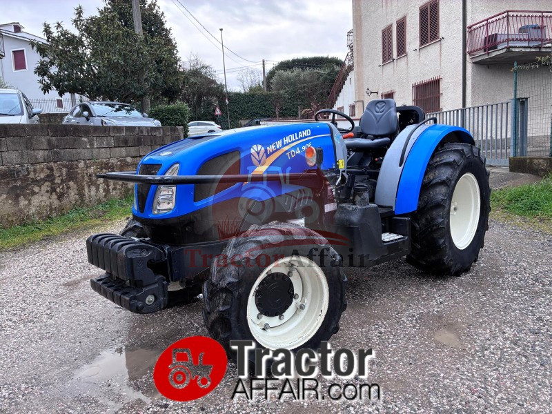 NEW HOLLAND TD 4 90 F FRUTTETO ARCO ABBATTIBILE - New Holland TD 4 90 F - Foto 11