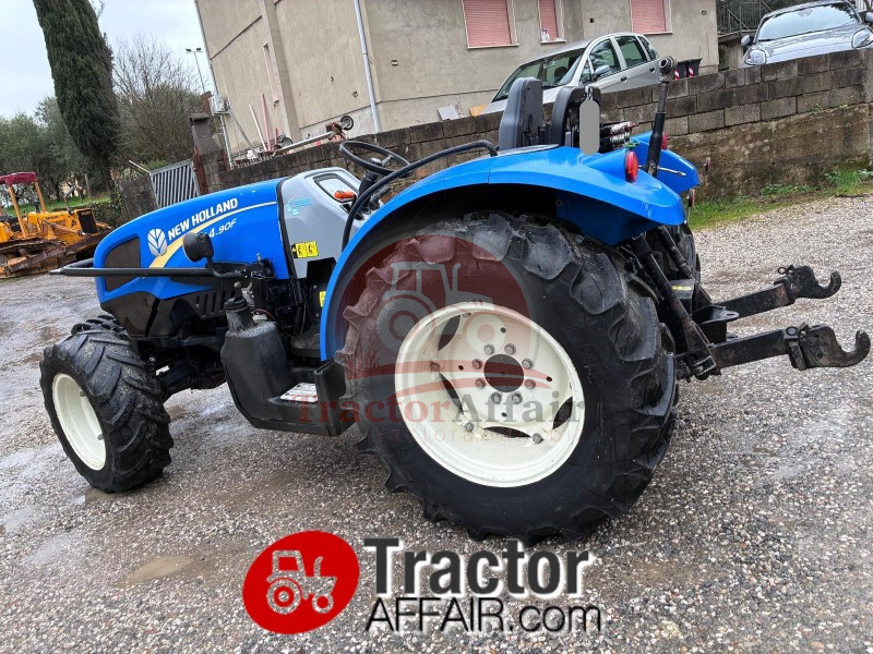 NEW HOLLAND TD 4 90 F FRUTTETO ARCO ABBATTIBILE - New Holland TD 4 90 F - Foto 10