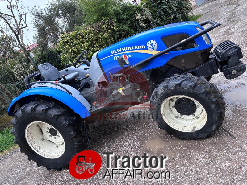 NEW HOLLAND TD 4 90 F FRUTTETO ARCO ABBATTIBILE - New Holland TD 4 90 F - Foto 13