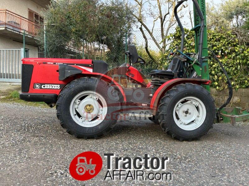 A. CARRARO TTR 4400 IDROSTATICO REVERSIBILE 38 CV 4RM