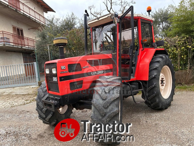 SAME EXPLORER 90 VDT 40 KM/H SUPER RIDUTTORE