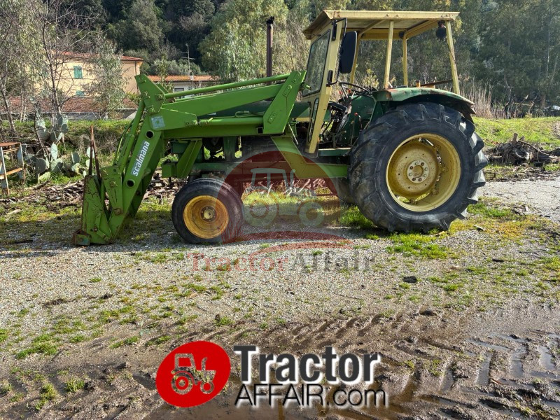 JOHN DEERE 3030 ST CARICATORE FRONTALE FORCHE 95 CV 6 CILINDRI