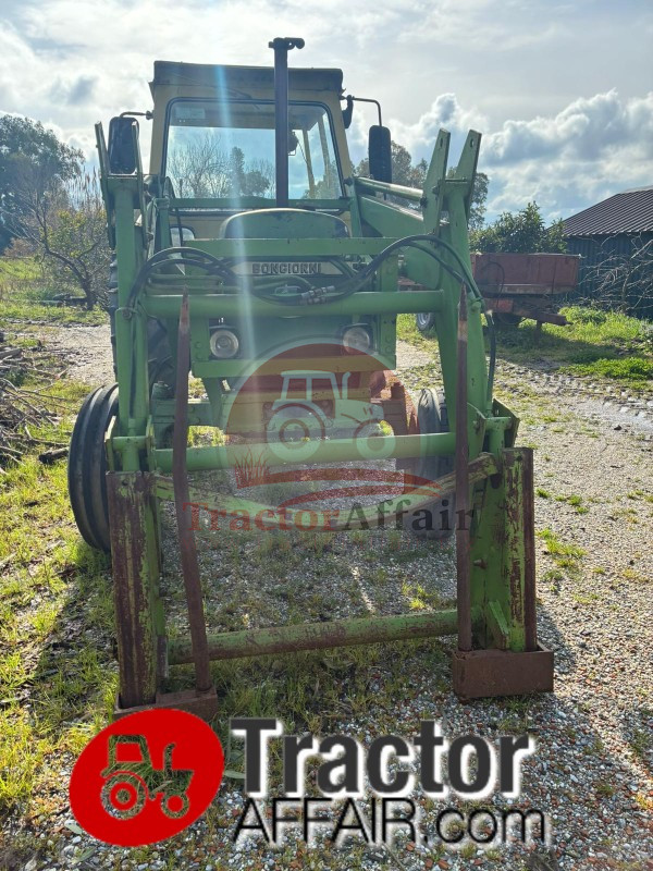 JOHN DEERE 3030 ST CARICATORE FRONTALE FORCHE 95 CV 6 CILINDRI - photo 3