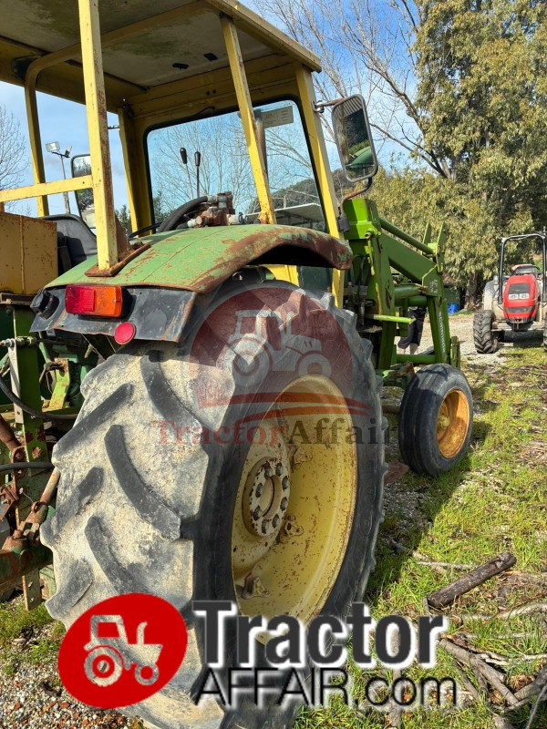 JOHN DEERE 3030 ST CARICATORE FRONTALE FORCHE 95 CV 6 CILINDRI - photo 4