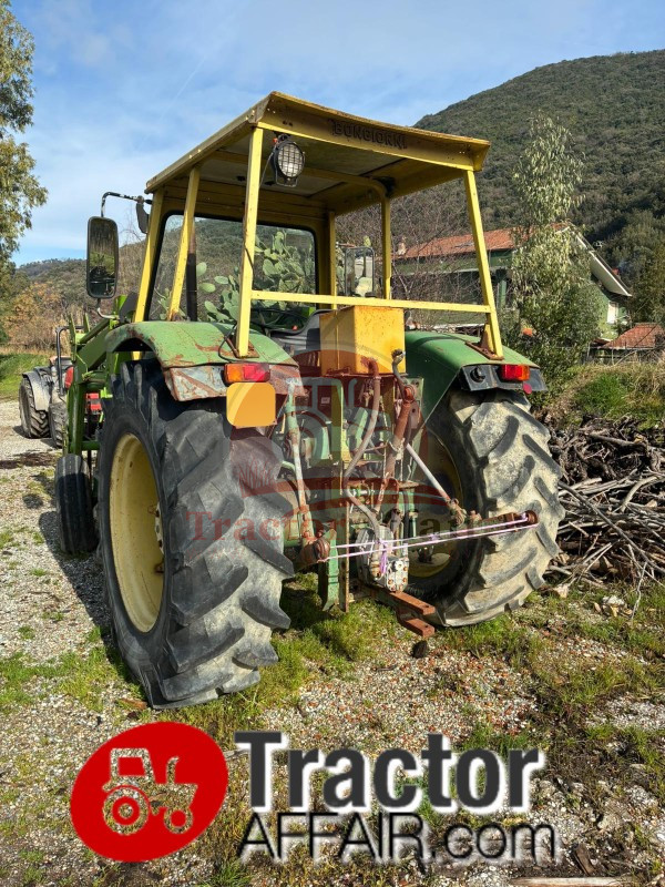 JOHN DEERE 3030 ST CARICATORE FRONTALE FORCHE 95 CV 6 CILINDRI - photo 7