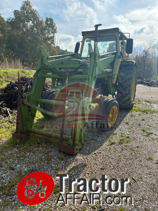 JOHN DEERE 3030 ST CARICATORE FRONTALE FORCHE 95 CV 6 CILINDRI - photo 6